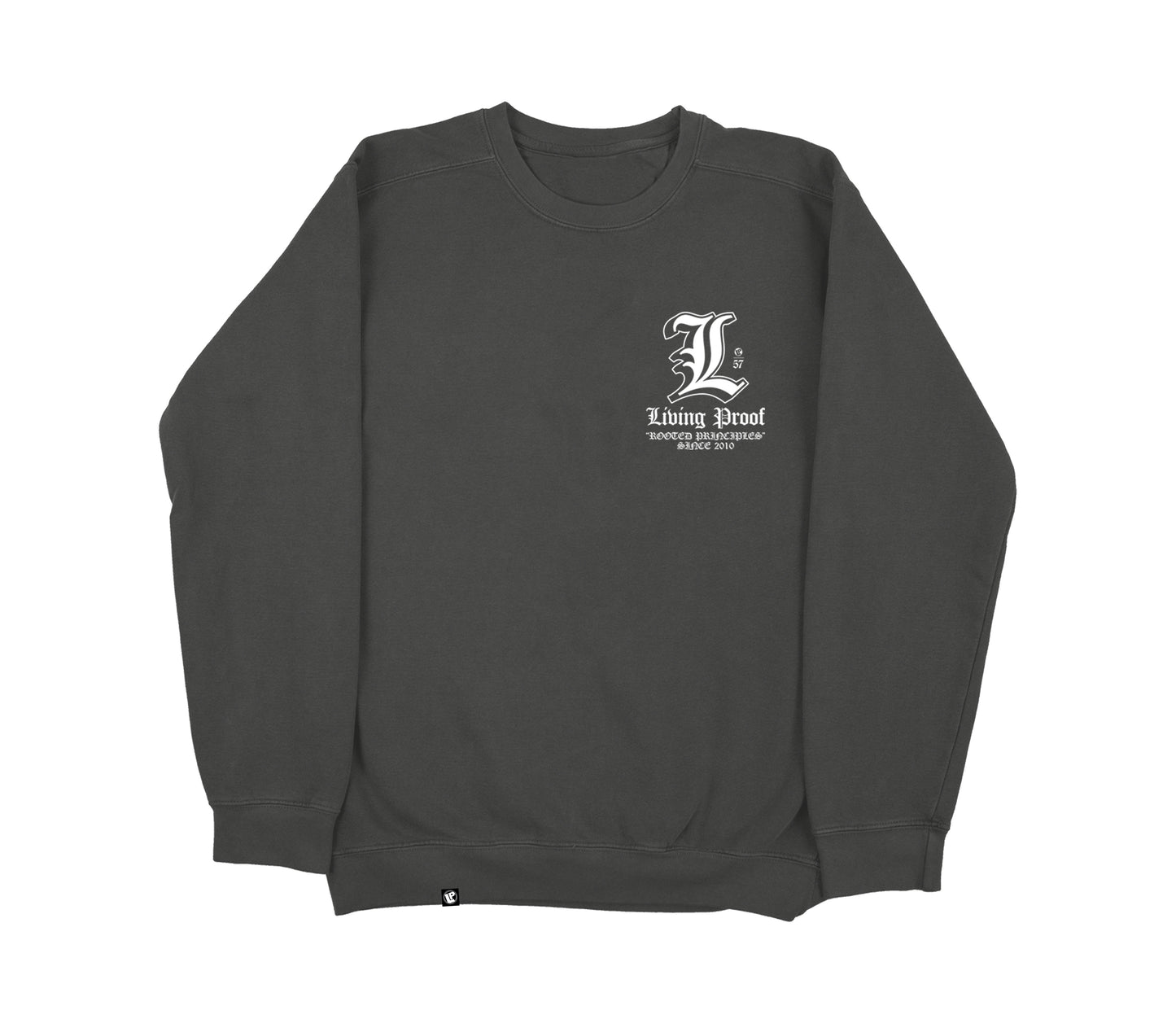 ROOTED PRINCIPLES-CREWNECK