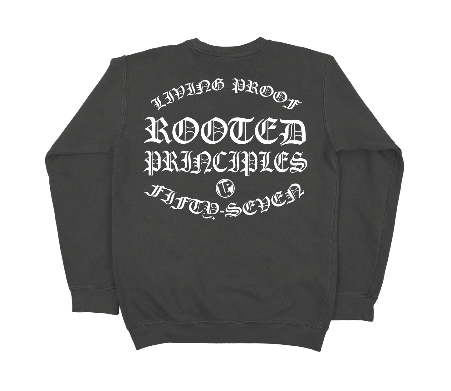 ROOTED PRINCIPLES-CREWNECK