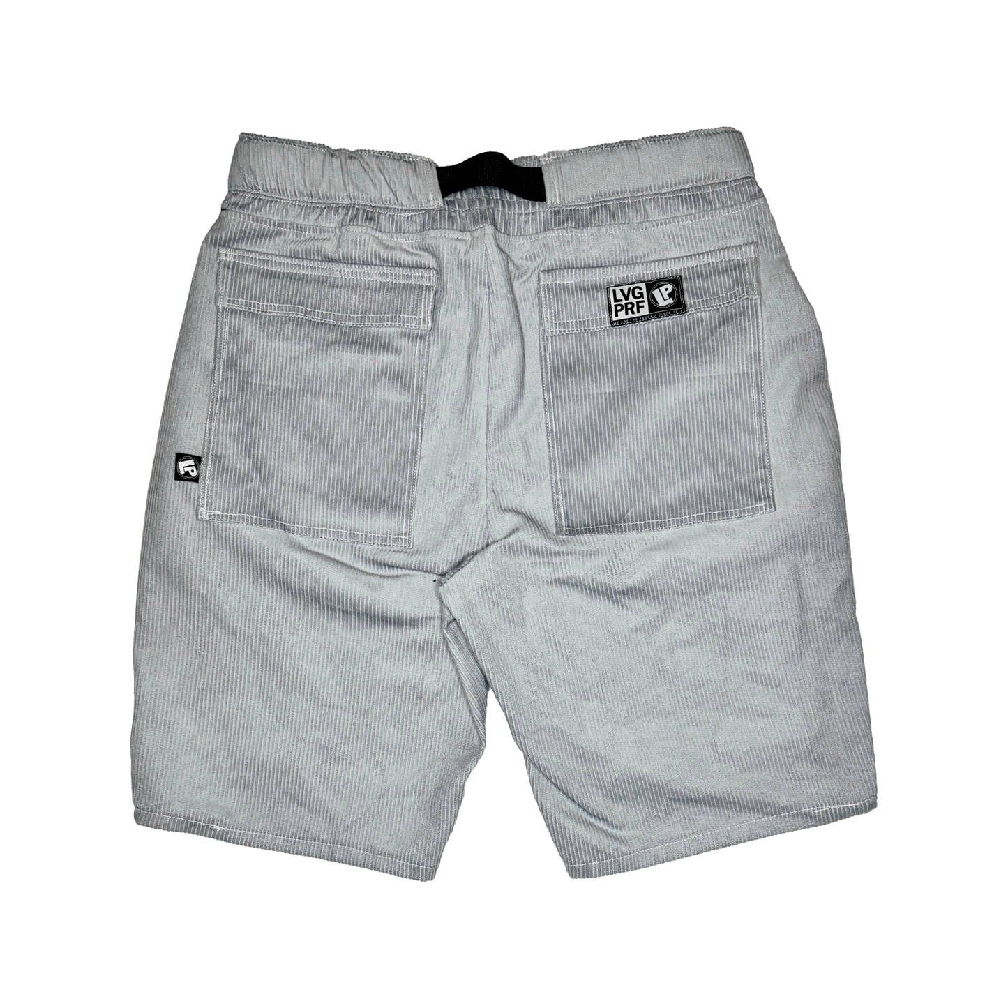 CORDAROY SHORTS - GREY