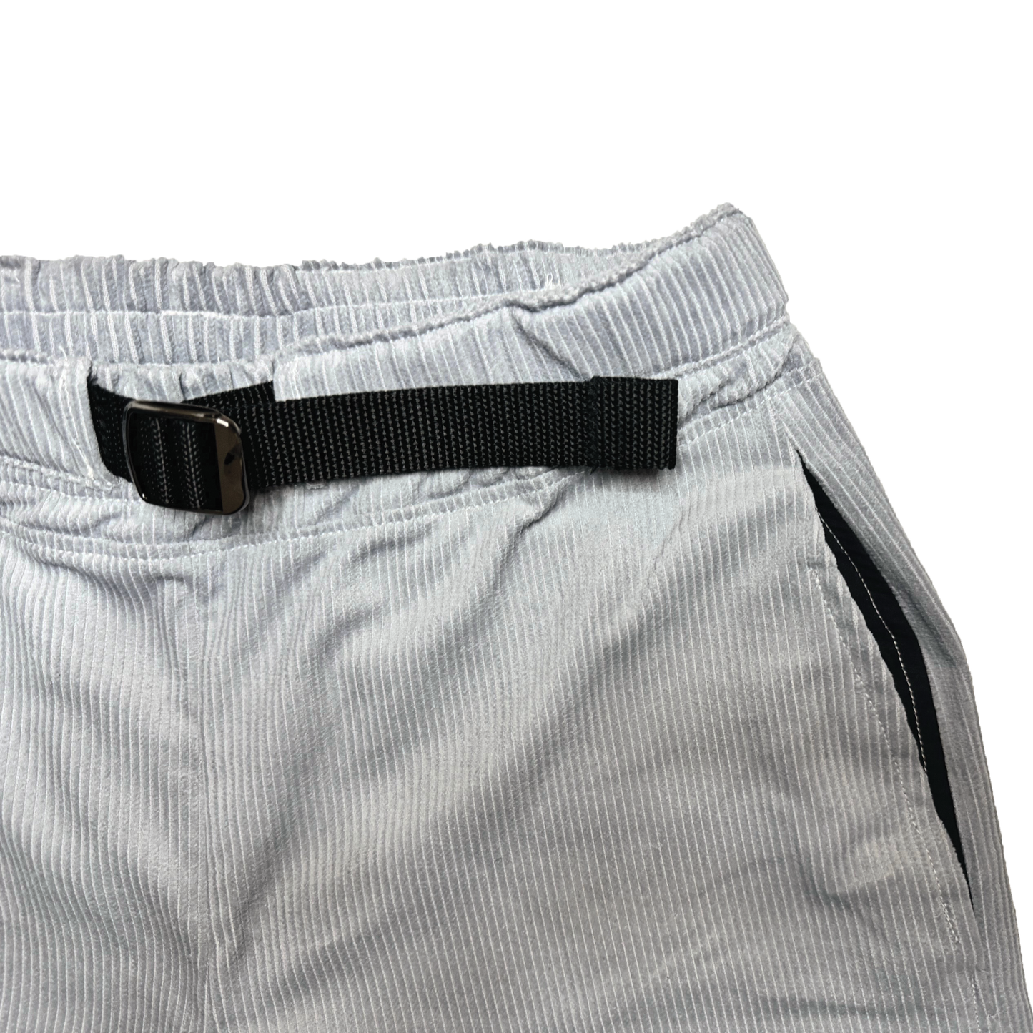 CORDAROY SHORTS - GREY