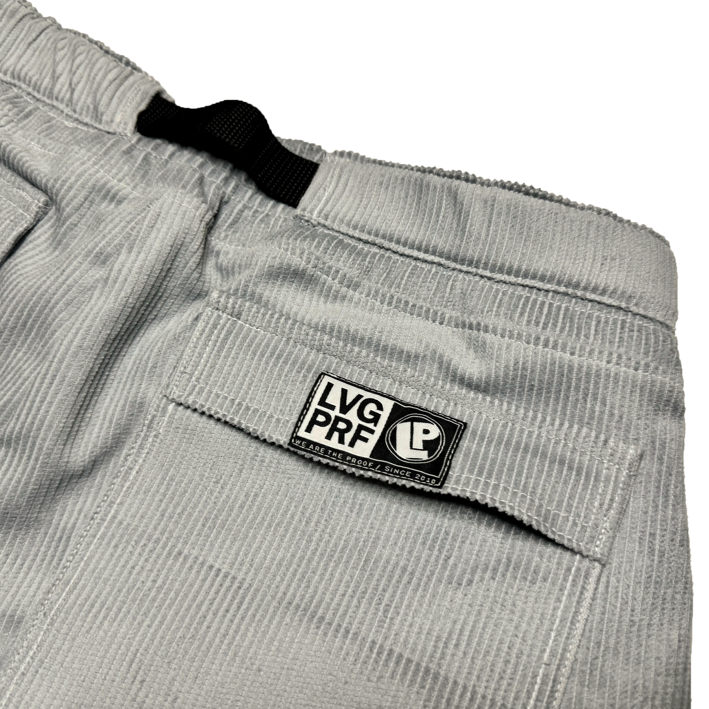 CORDAROY SHORTS - GREY